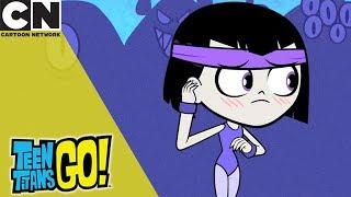 Teen Titans Go  Raven Can Dance  Cartoon Network