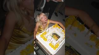 Sabrina Carpenter’s 25th birthday cake was a Leonardo DiCaprio meme  #shorts