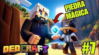 ¡La PIEDRA Que Te SALVA LA VIDA en Minecraft