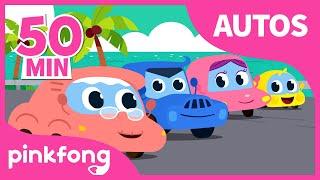 Autos para niños   Bebé Auto y muchas más  +Recopilación  Pinkfong Canciones Infantiles