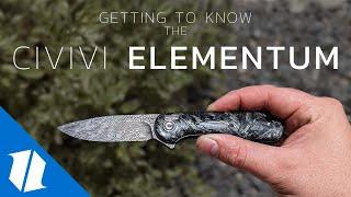 CIVIVI ELEMENTUM The Best Budget EDC?  Knife Overview