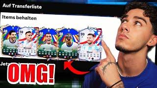 3x NEUE TOTT GEZOGEN11x EM SPIELER PACK KOMMT.. HEFTIGES TEAM ABER L CONTENT?EA FC 24