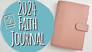 2024 Faith Journal Setup  Hobonichi Cousin Faith Planner