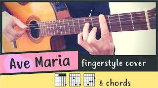 AVE MARIA -  Guitar Cover  Fingerstyle  Chords