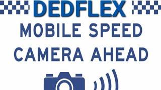 DEDFLEX MOBILE SPEED CAMERA FLASHES POLICE CAR THEN GROWS LEGS AND DISAPPEARES 