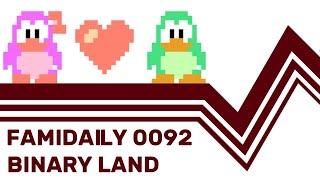 Famidaily - Episode 0092 - Binary Land バイナリィランド