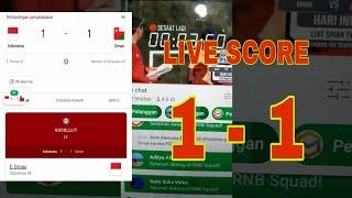 Live Oman TV Sport Indonesia VS Oman - Friendly Match FIFA