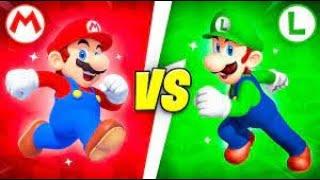 Mario Vs Luigi-Fun and Easy Gamplay