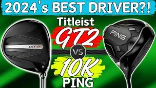 Ping G430 10K Max vs Titleist GT2 - BIGGEST Driver Head to Head of the Year? Who will take the win?