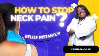 How to Relieve Your Neck Pain Quickly Simple & Effective Solutions