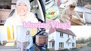ITS MOVING DAY  MOVING VLOG 1