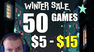 The Ultimate Steam Winter Sale 2022 Guide 50 Games Under $15