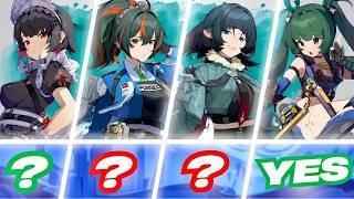 NEW UNITS REVEALED - Who is WORTH pulling in 1.0 vs 1.1? ZZZ Pull Analysis