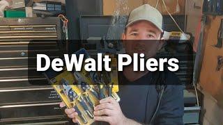 DeWalt Compound Pliers Set Review