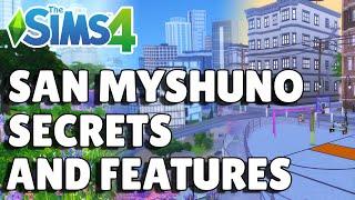 San Myshuno World Secrets And Features  The Sims 4 Guide