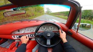 1997 TVR Chimaera 4.0 V8 5 Speed Manual - POV Test Drive & Walk-around  24000 Miles FSH