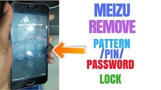 Meizu Y685H Hard Reset Remove PinPatternPassword lock  how to hard reset meizu m3 note 