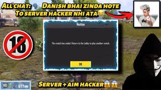 Server Hacker in Bgmi 2 hackers in 1 team BGMI - PUBG 