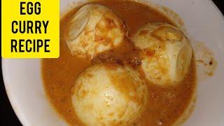 SIMPLE EGG CURRY RECIPEweekly recipe#cooking #eggrecipe #kitchen