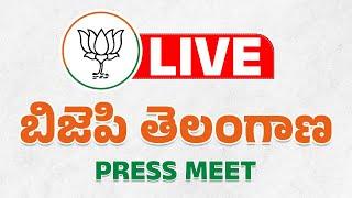 LIVE Dr Solanki Srinivas BJP State Spokesperson Addresses the Media  BJP TELANGANA