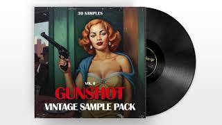 FREE VINTAGE SAMPLE PACK Gunshot Vol 2 Soul samples Kanye West