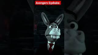 Avengers da bur eşek #eşshake #shortsyt #shortsvideo
