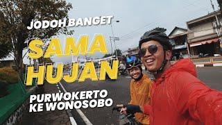 Touring Sepeda Keliling Purwokerto-Wonosobo Roadbike Twitter Thunder Bareng Istri Cycling Tour