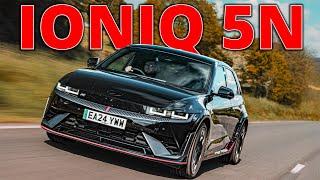 The 2025 Hyundai Ioniq 5 N is Astonishing