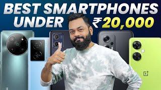 Top 5 Best 5G Smartphones Under ₹20000 BudgetJune 2023