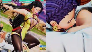 The King of Fighters XV Luong and Angels Climaxes Done On Each Other