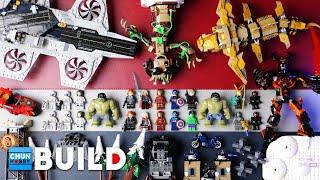 LEGO Speed Build Marvel Avengers Collection 2024 Aug  LEGO Marvel 2024  Beat Build