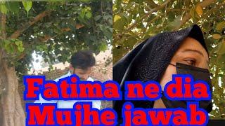 Fatima na mujhe dia jawabnainakirubinameer vlogs