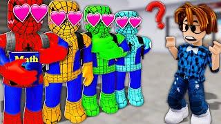 ROBLOX Brookhaven RP - FUNNY MOMENTS The Real Spider Man