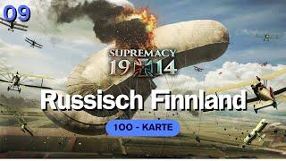 Angriff ist die beste Verteidigung - Supremacy 1914 - Russisch Finnland - 100er Karte