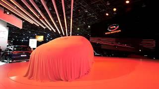 Gail & Rice Detroit presents GAC car reveal 2019 NAIAS