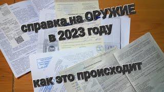 мед СПРАВКА на ОРУЖИЕ в 2023 годукак я проходил комиссию...