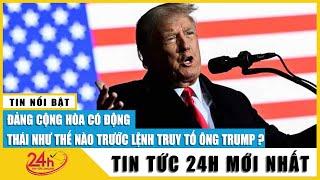 Ông Trump bị cáo buộc hơn 30 tội danh liên quan gian lận thương mại dự kiến ra trình diện tuần tới