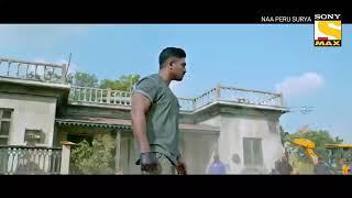 Naa Peru Surya  Surya -the brave soldier Hindi dubbed 2018  Full movie