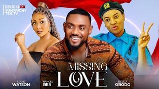 MISSING IN LOVE - Eddie Watson France Ben Monica Friday Nigerian Movies 2024 Latest Full Movies