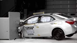 Crash Test Toyota Corolla 2017  BestCarTest.RU Краш тест Тойота Королла 2017