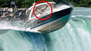 Ridiculous Moments With Boats and Ships Caught on Camera