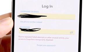 How To FIX Due To Repeated Failed Attempts Error On Snapchat