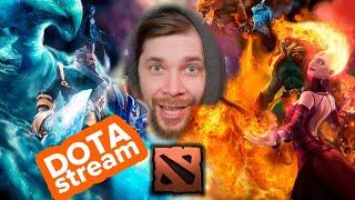 DOTA-STREAM techMNEV Вопросы-Вопросики