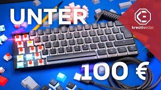 VERGESST Gaming Tastaturen Tastatur SELBST bauen für unter 100€ ist GEILER Endorfy Thock