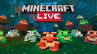  LIVE MINECRAFT LIVE » ● Watch Party