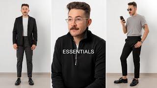 How to Build a Timeless Minimalist Wardrobe Only 10 Items