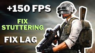 New 2023 Guide - Instantly Boost FPS 200% & Fix Lag & Stuttering in PUBG Max Out Performance Now