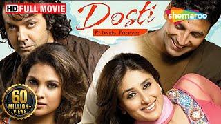Dosti - Friends Forever  Akshay Kumar  Bobby Deol  Kareena Kapoor  Romantic Movie