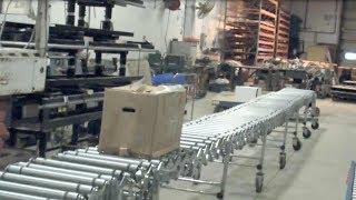 NestaFlex Powered Flexible Conveyor