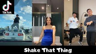 TikTok SHAKE THAT THING Dance Craze  2020 TikTok Compilations  #TikTok